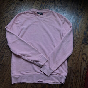 Men's H&M Sweatshirt Size M Pink